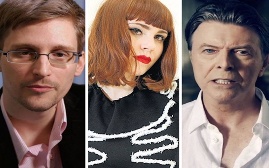 Snowden v Bowie v … Kate Nash? The battle of the alternative Christmas message