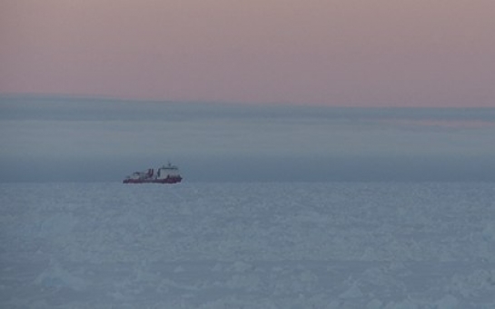 Antarctic mission on ice as rescue ship is forced back