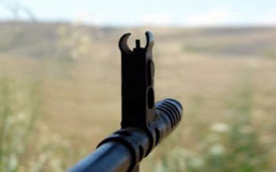 Azerbaijani serviceman killed by Armenian sniper fire