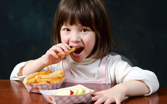 Small changes in kids" fast food meal cut calories