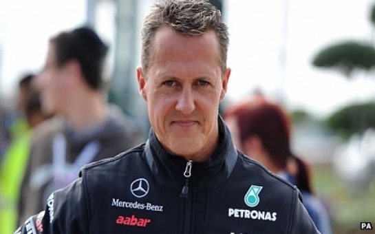 Schumacher"s condition improves