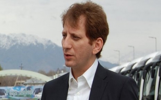 Iranian billionaire Babak Zanjani "arrested"