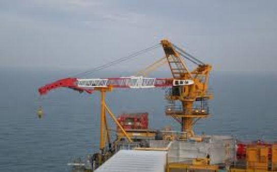 TTS Group ASA delivers offshore cranes to Azerbaijan