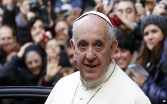 Pope Francis surprises nuns in Spain with phone call