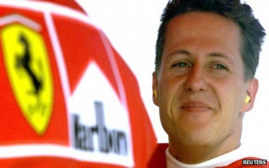 Michael Schumacher ski helmet camera examined