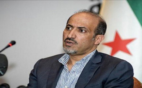 Syrian opposition re-elects al-Jarba as president