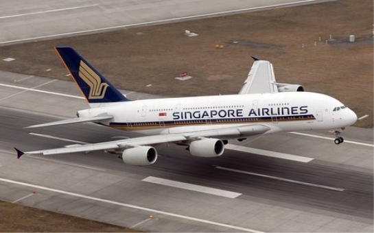 Singapore Airlines A380 in emergency landing in Azerbaijan