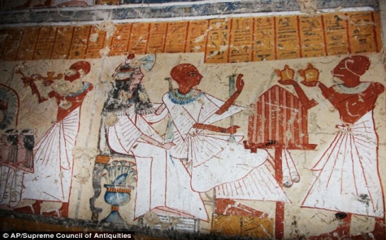 Tomb of Ancient Egyptian beer brewer opened by archaeologists