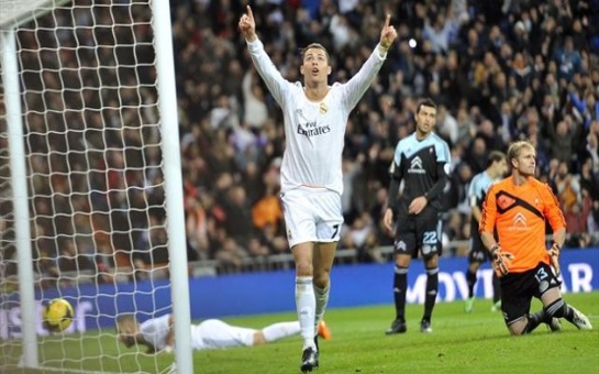 Ronaldo hits milestone as Real labour to beat Celta