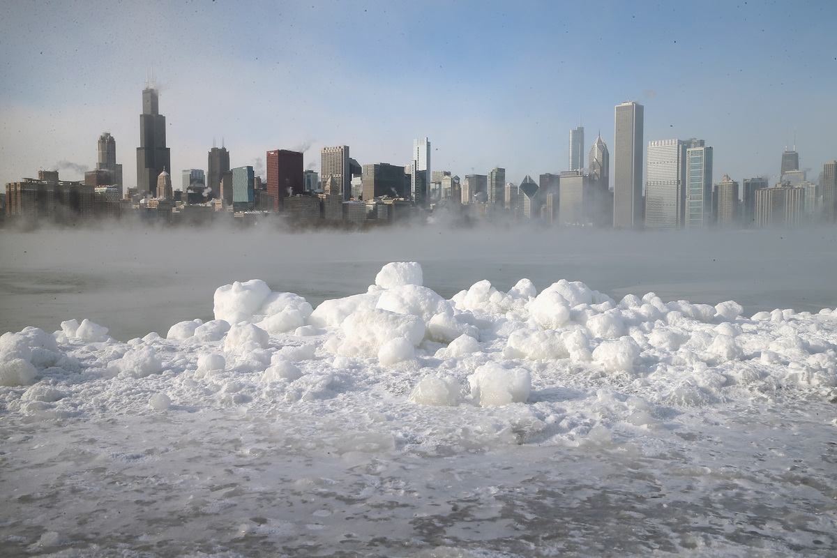 Frozen Chicago - PHOTO