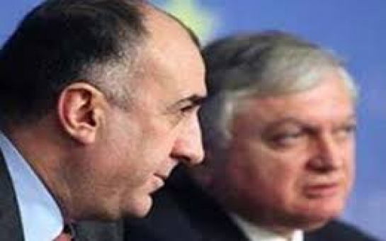 Azeri, Armenian foreign ministers to meet in Paris this month