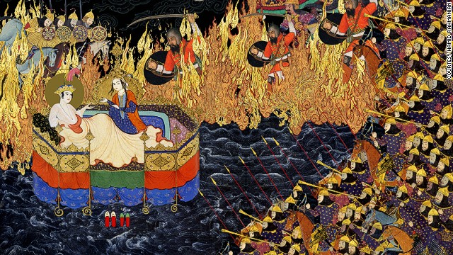 Sex, lies and lithographs: An Iranian epic for the masses - PHOTO