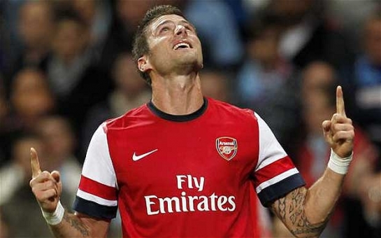 Giroud set to return as Arsenal eye Premier League top spot