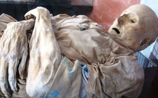 Natural mummies found in cemetery - PHOTO+VIDEO