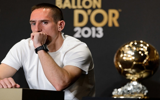 Ribery left ruing subtle shift in Ballon dOr criteria