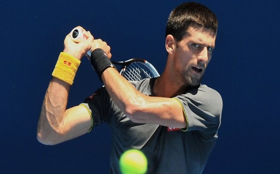 Below-par Djokovic, Williams dodge heat, shocks