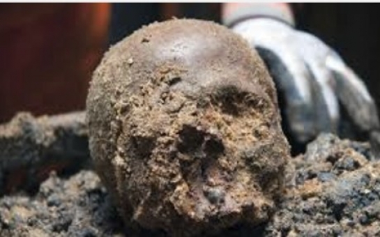 London skulls reveal gruesome evidence of Roman head hunters