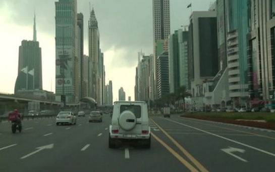BBC road trip with Dubai's Sheikh Mohammed al-Maktoum