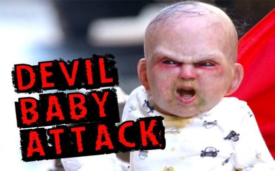 Devil Baby Attack in America 2014 - VIDEO