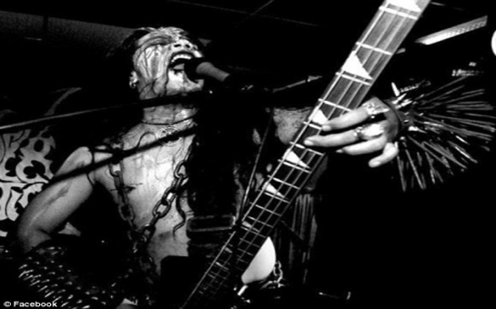 Fan of black metal band stabs their lead singer to death for...