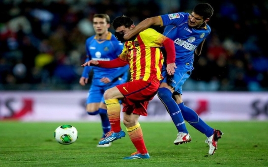Lionel Messi evades all of Getafe to score brilliant solo goal - VIDEO