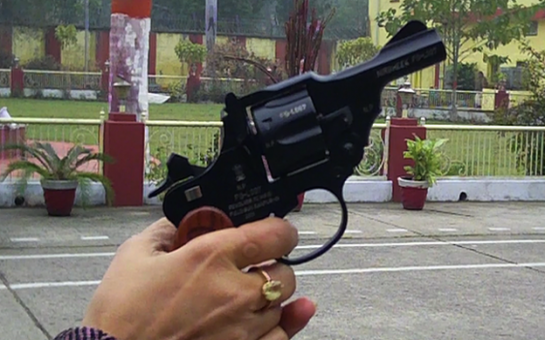 A gun designed for Indian women