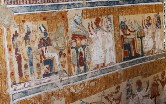 Tomb of ancient Egypt's beer maker to gods of the dead discovered