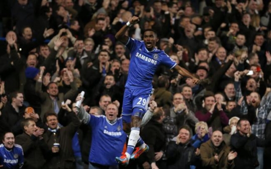 Samuel Eto’o sinks Manchester United with hat-trick