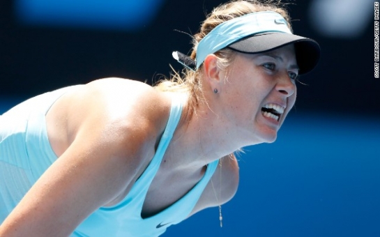 Maria Sharapova crashes out in Melbourne