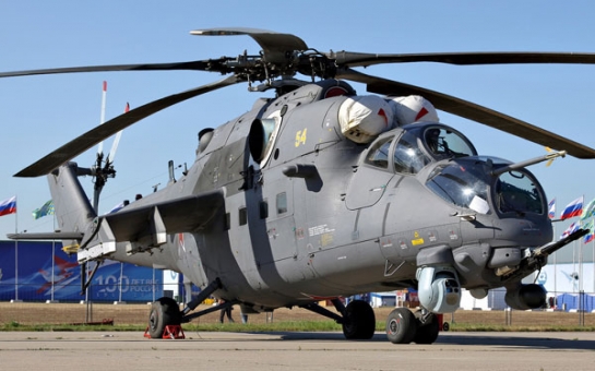 Russia delivers Mi-35M helicopter gunships to Azerbaijan