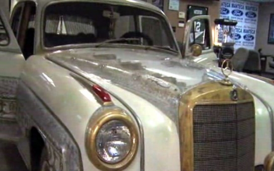 Muhammad Ali’s custom Benz to go up for auction