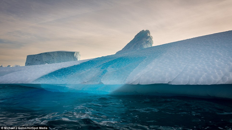 Greenland's icebergs are nature's works of art - PHOTO