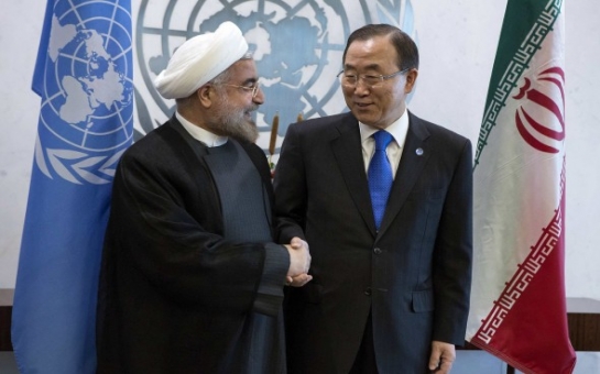 U.N. backs down in standoff over Iran