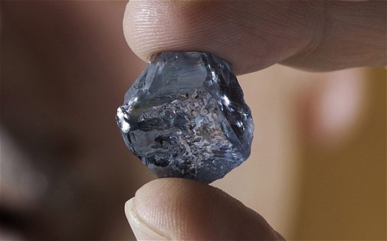 Blue diamond ' worth millions' found in South African mine