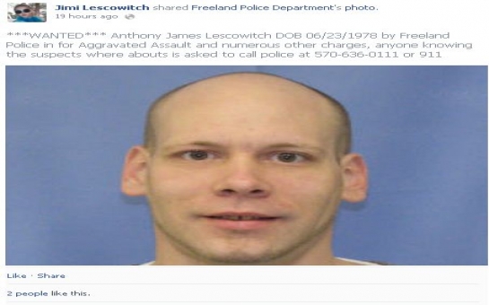 Man shares post seeking his arrest on Facebook