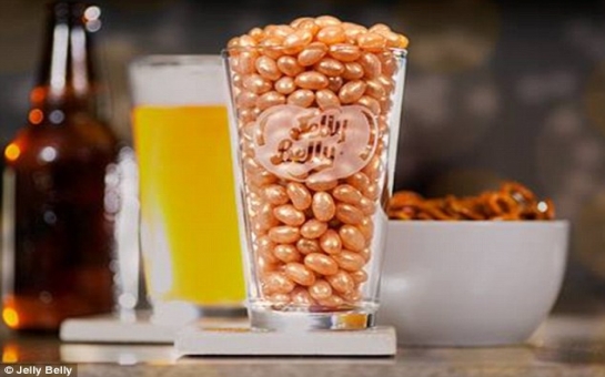 Jelly Belly unveils 'a crisp and wheaty' BEER-flavored bean