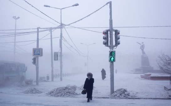 Coldest city in the world - PHOTO