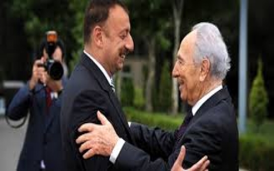 Aliyev meets Israeli president in Davos