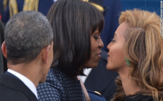 Michelle Obama and Beyonce: BFFs