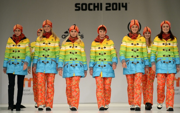 The strangest Winter Olympic outfits – PHOTO