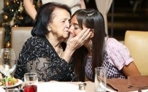 Leyla Aliyeva shares pictures from birthday party of Emin's granny - PHOTO