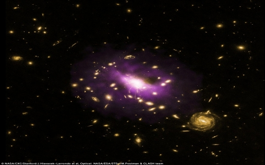 The black hole so powerful it has prevented trillions of stars from forming