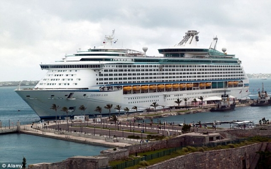 More than 300 Royal Caribbean passengers fall victim to stomach bug