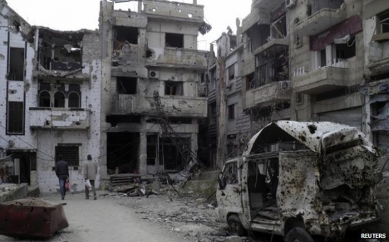 Syria talks: Civilians to be allowed out of Homs old city