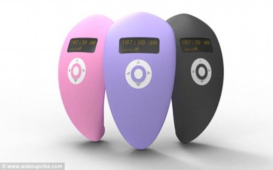 £40 alarm clock doubles up as a VIBRATOR