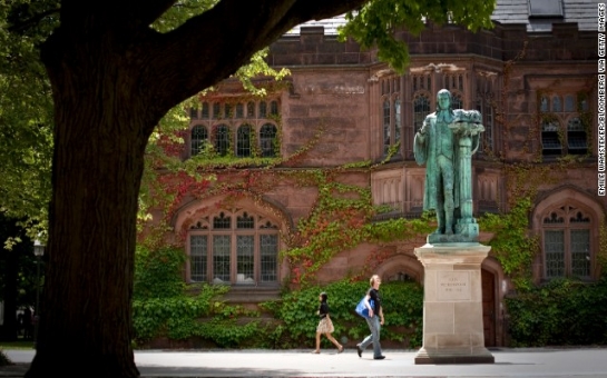 It's Facebook vs. Princeton in study smackdown