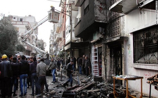 Syrians under siege in Homs demand end to suffering