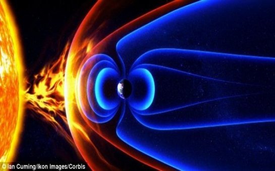 Earth's magnetic field is collapsing and it could affect the climate