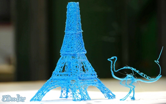 3D pen allows you to draw in the air