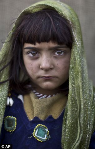 The tragic lives of Afghan refugees - PHOTO